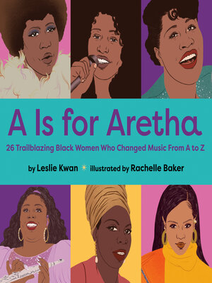 cover image of A is for Aretha